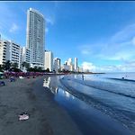 hermoso Apartamento caribeño Bocagrande, 2 habitaciones