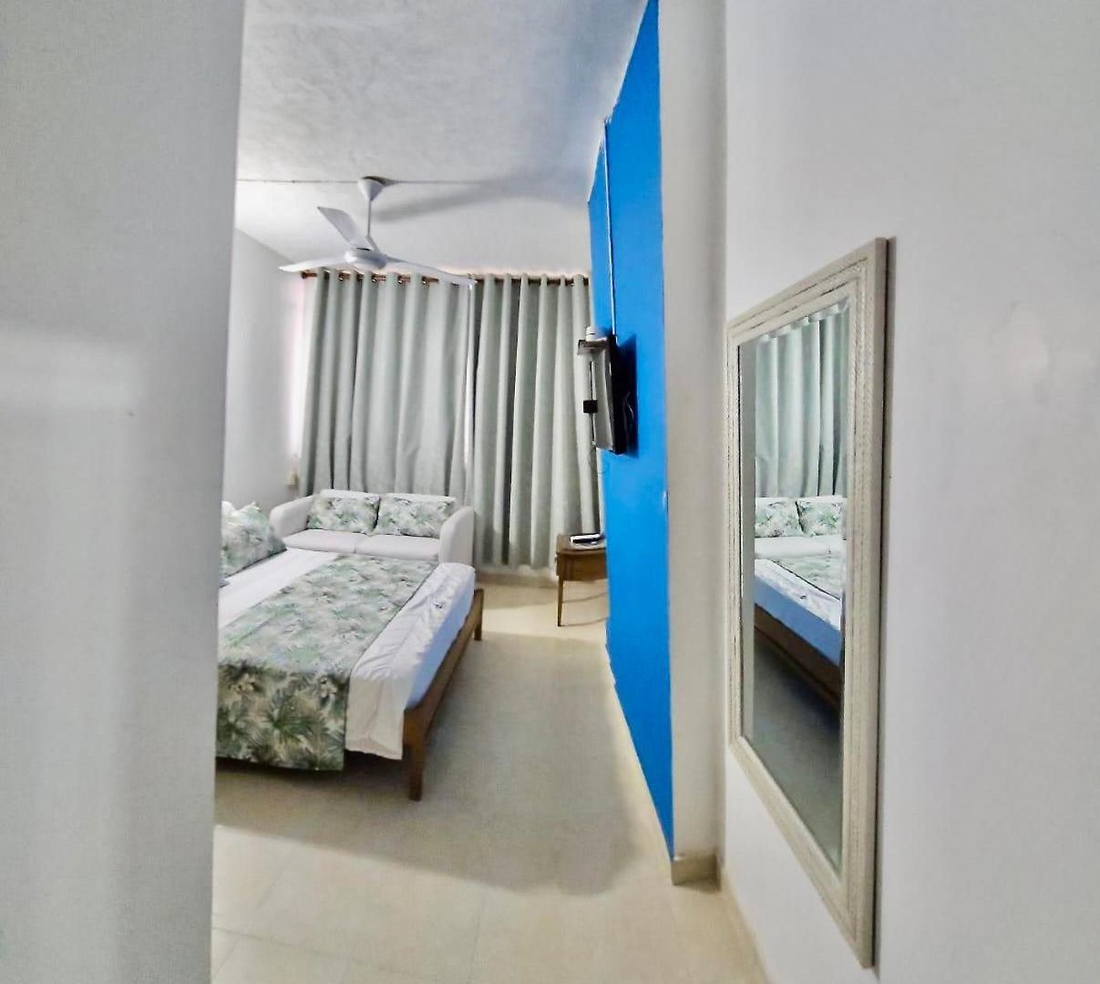 Hermoso Caribeño Bocagrande, 2 Apartamento *