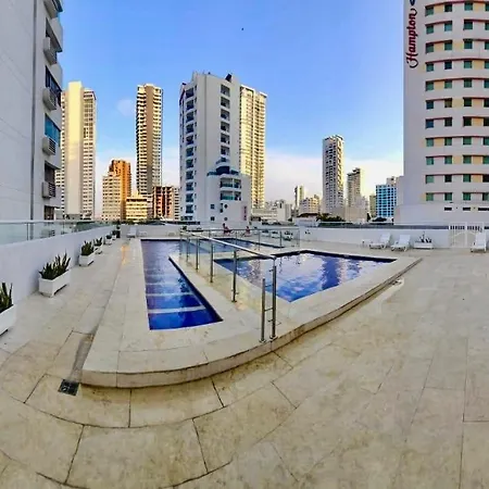 Hermoso Caribeño Bocagrande, 2 * Cartagena