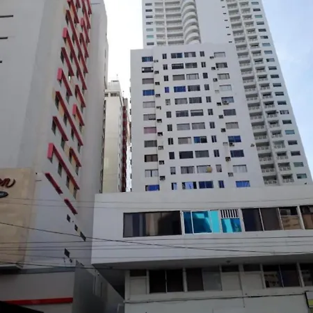 Hermoso Caribeño Bocagrande, 2 Apartamento Cartagena