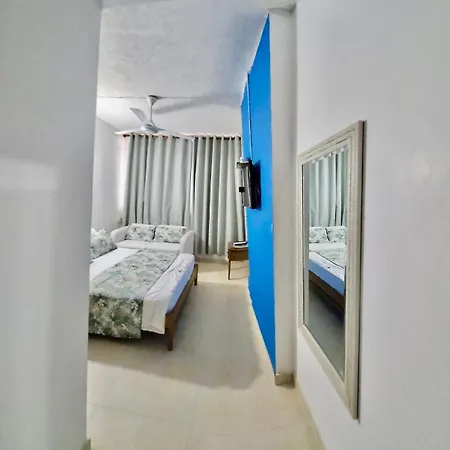 Hermoso Caribeño Bocagrande, 2 Apartamento *