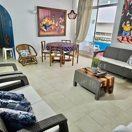 Hermoso Caribeño Bocagrande, 2 Apartamento